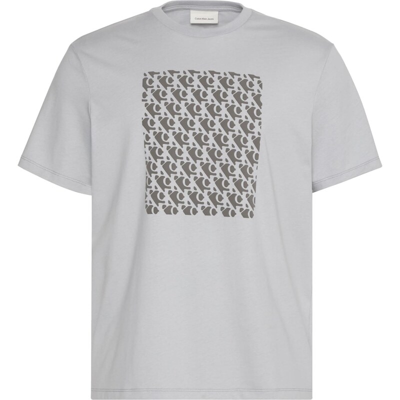 Calvin Klein Jeans Tričko sivá / antracitová 63919832