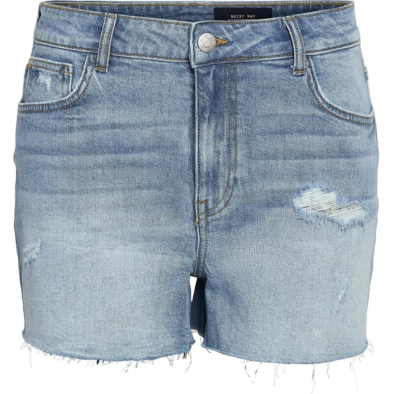 Noisy may Džínsy NMROLLA modrá denim 63919898