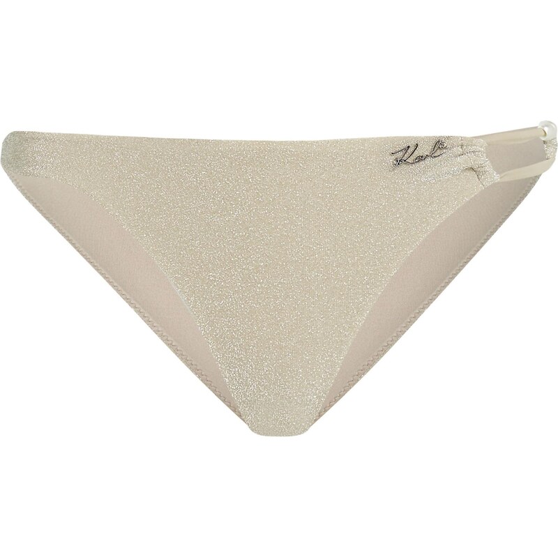 Karl Lagerfeld Bikinové nohavičky béžová 63919470