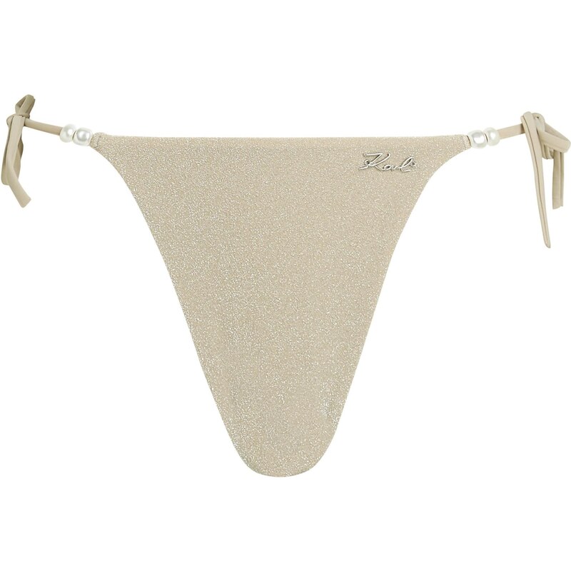 Karl Lagerfeld Bikinové nohavičky béžová 63918350