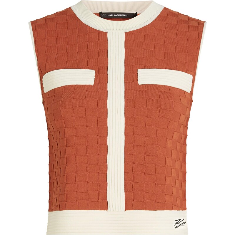 Karl Lagerfeld Sveter homárová 64045244