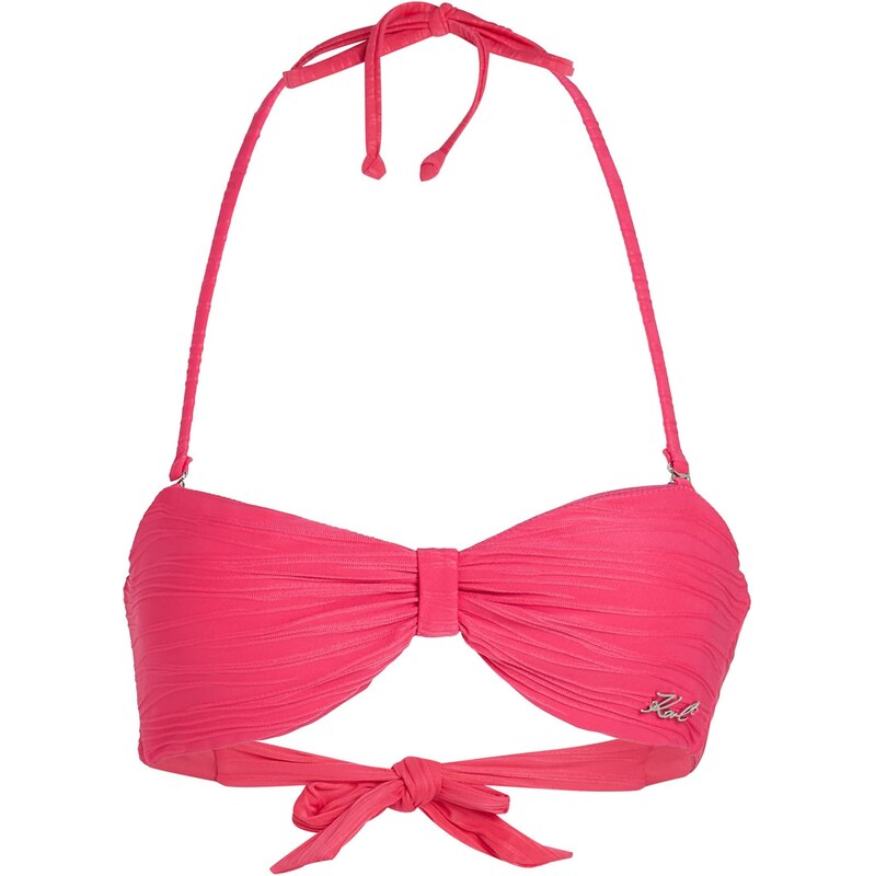 Karl Lagerfeld Bikinový top ružová 64284330