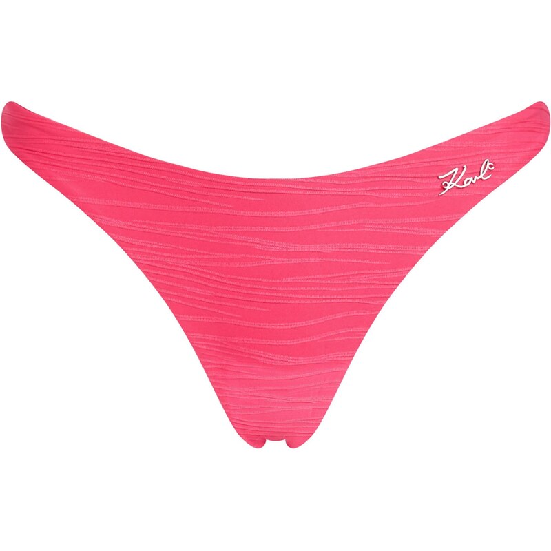 Karl Lagerfeld Bikinové nohavičky ružová 63919448