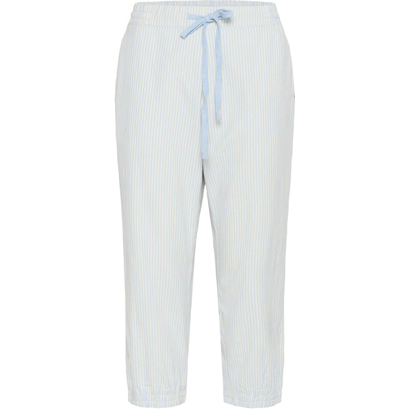 Kaffe Nohavice KANaya svetlomodrá / biela 64174066