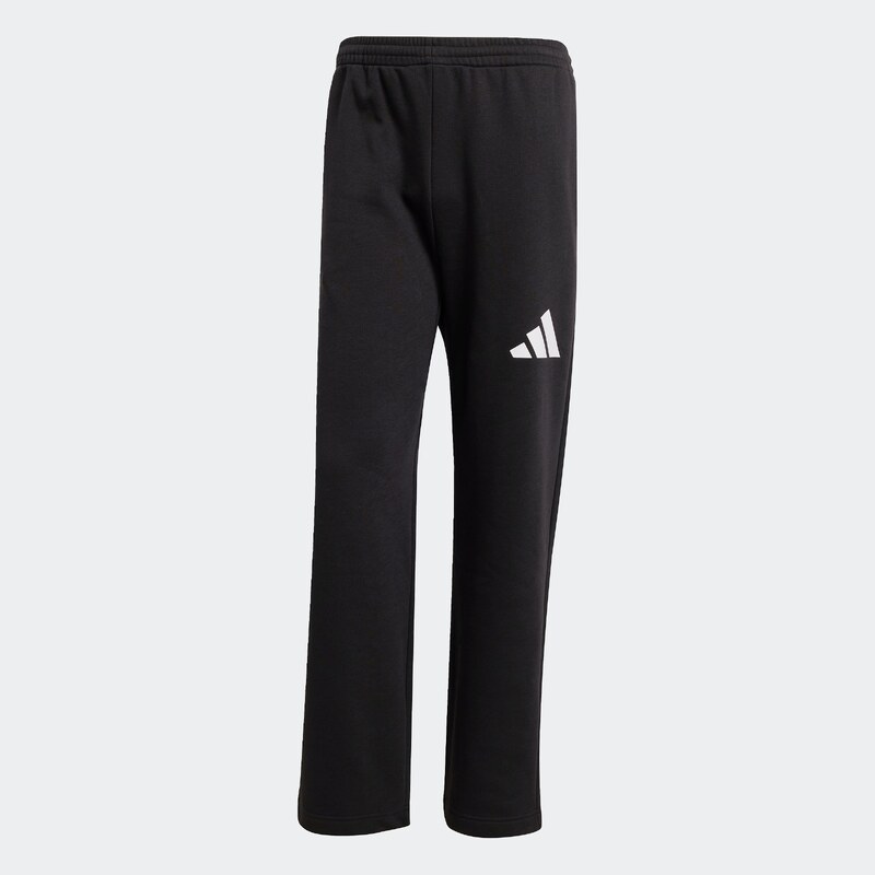 ADIDAS SPORTSWEAR Športové nohavice čierna / biela 63918284