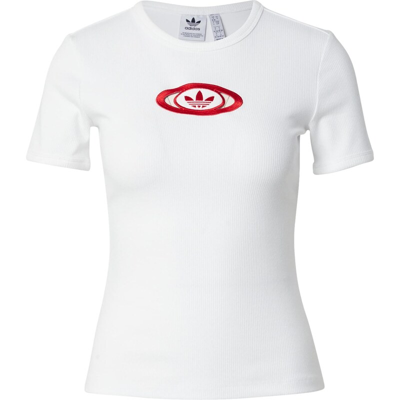 ADIDAS ORIGINALS Tričko CAMPUS2000 červená / biela 63918312