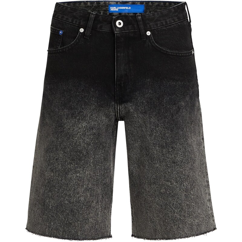 KARL LAGERFELD JEANS Džínsy čierna melírovaná 64500751