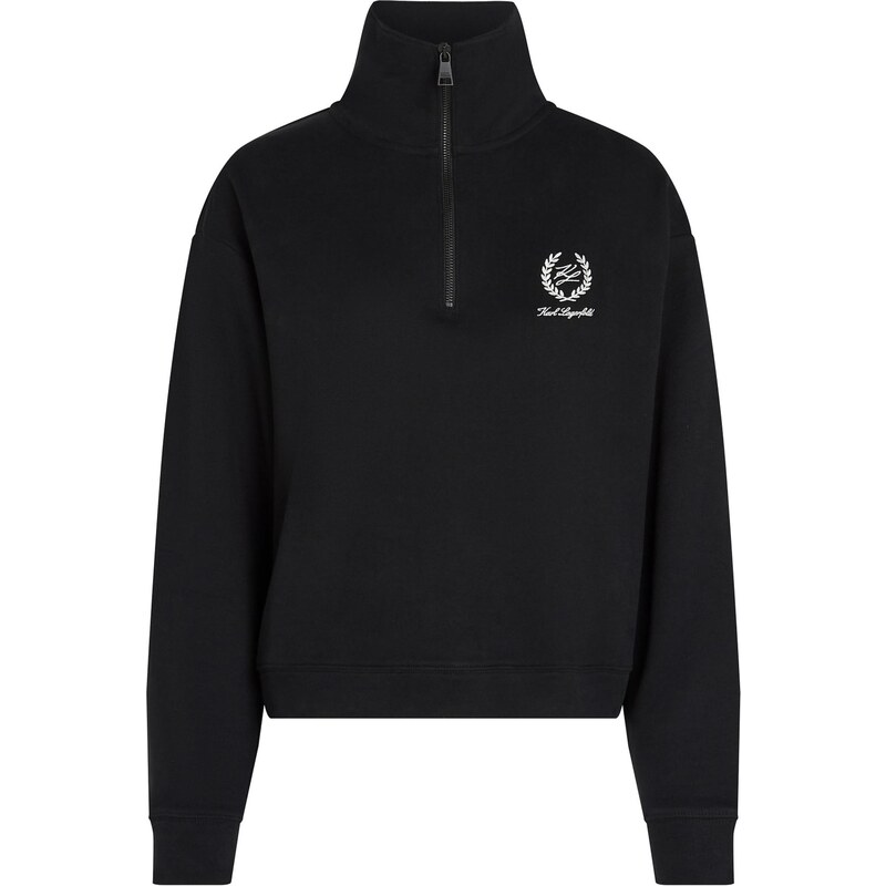 Karl Lagerfeld Mikina Hotel čierna / biela 65649692