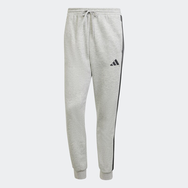 ADIDAS SPORTSWEAR Športové nohavice sivá melírovaná / čierna 63918292