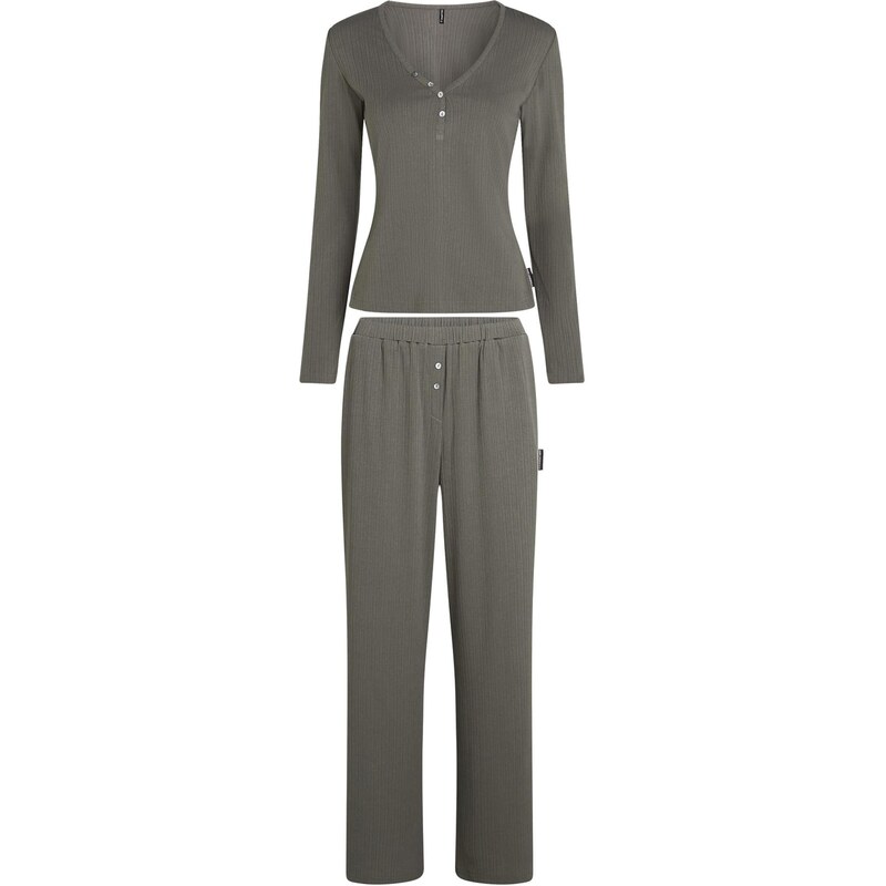 Karl Lagerfeld Pyžamo sivá 63939427