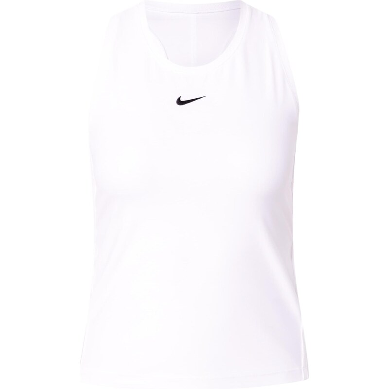 NIKE Športový top čierna / biela 63919839
