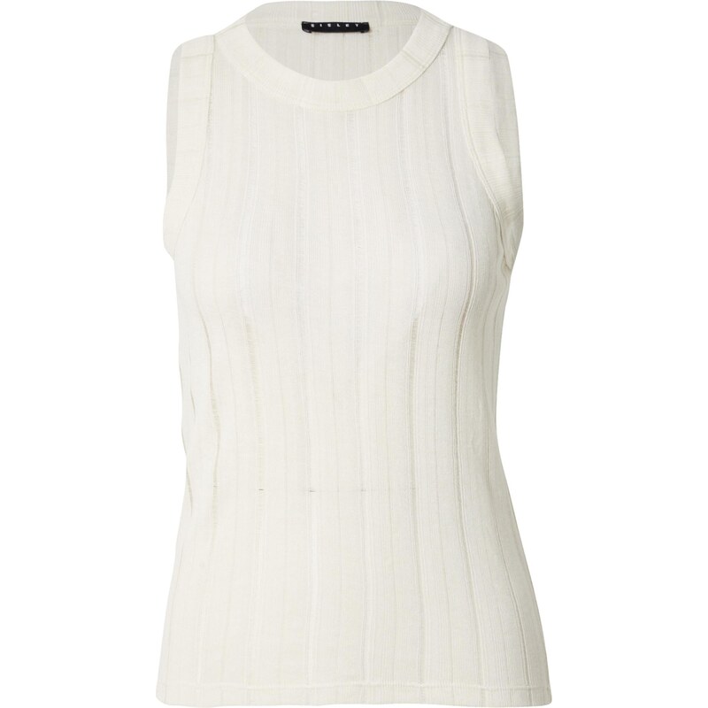 Sisley Top šedobiela 63919894