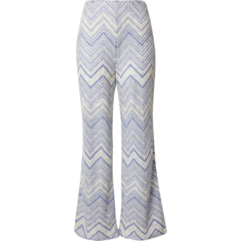 s.Oliver BLACK LABEL Nohavice opálová / kráľovská modrá / šafránová / 64231510