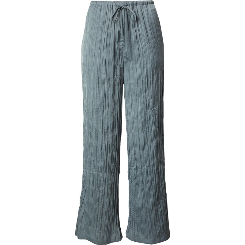 ABOUT YOU Nohavice s pukmi Antonina nefritová 63940853