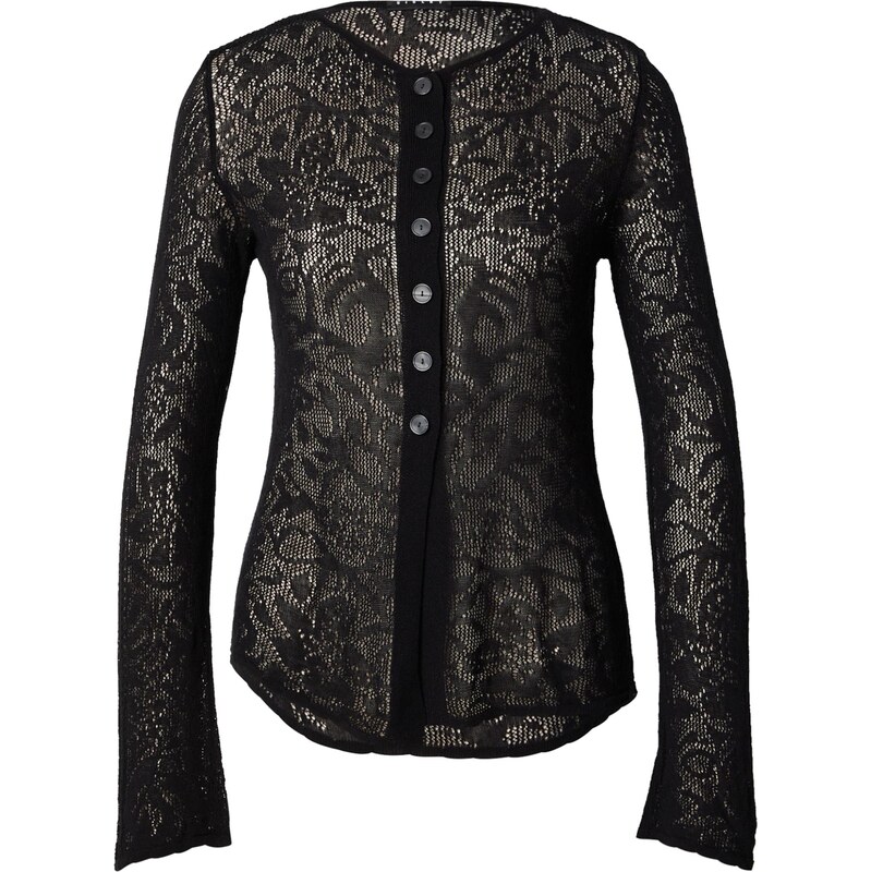 Sisley Kardigán čierna 64339431