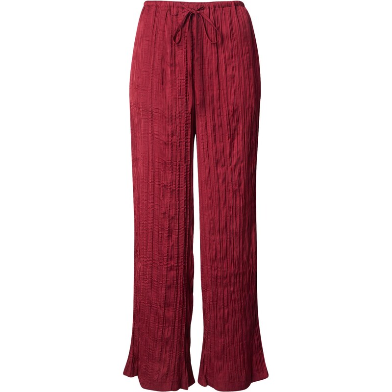 ABOUT YOU Nohavice s pukmi Gwen farba lesného ovocia 63988678