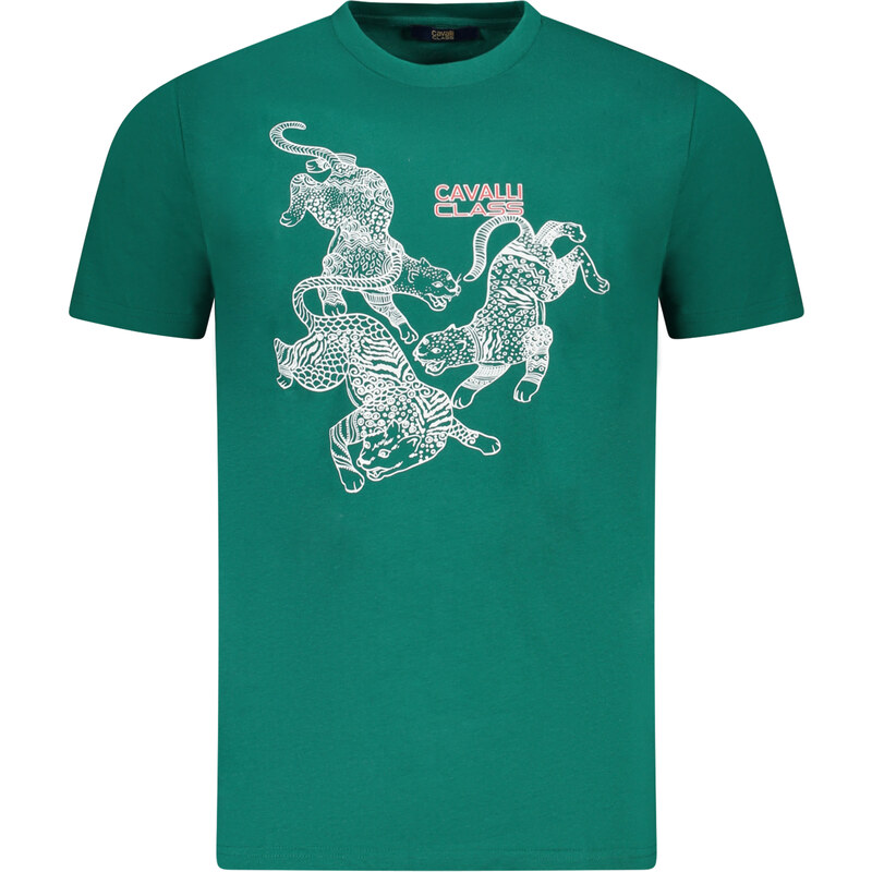 Cavalli Class pánske tričko s krátkym rukávom 64703901