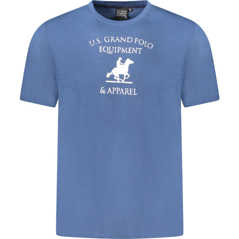 U.S. GRAND Modré pánske tričko US Grand Polo 64702439