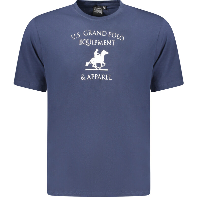 U.S. GRAND US Grand Polo tričko s krátkym rukávom modré 64703245