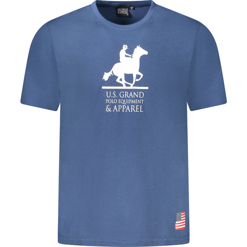 U.S. GRAND US GRAND POLO SHORT SLEEVE T-SHIRT MEN BLUE 64706743