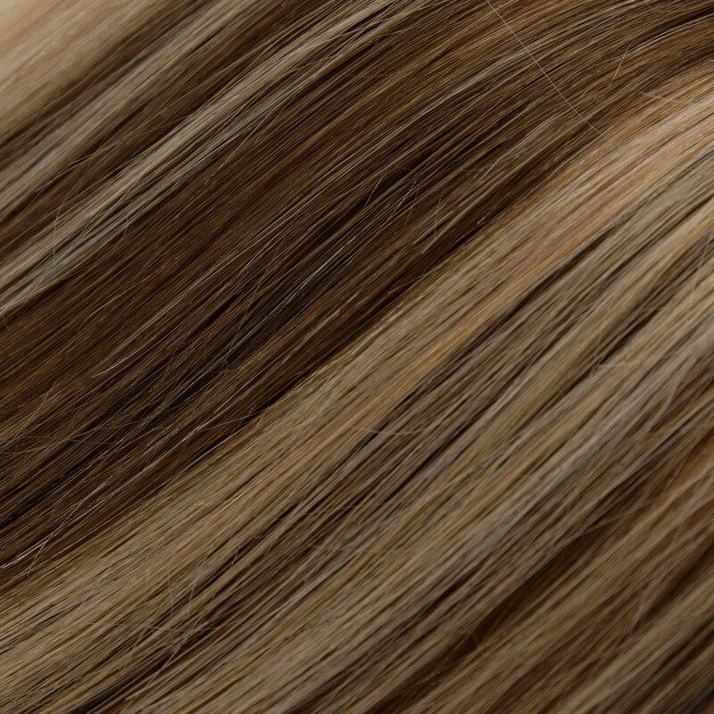 Clipinhair Clip in vlasy 43cm 100% ľudské - REMY 70g - čierna 63926598