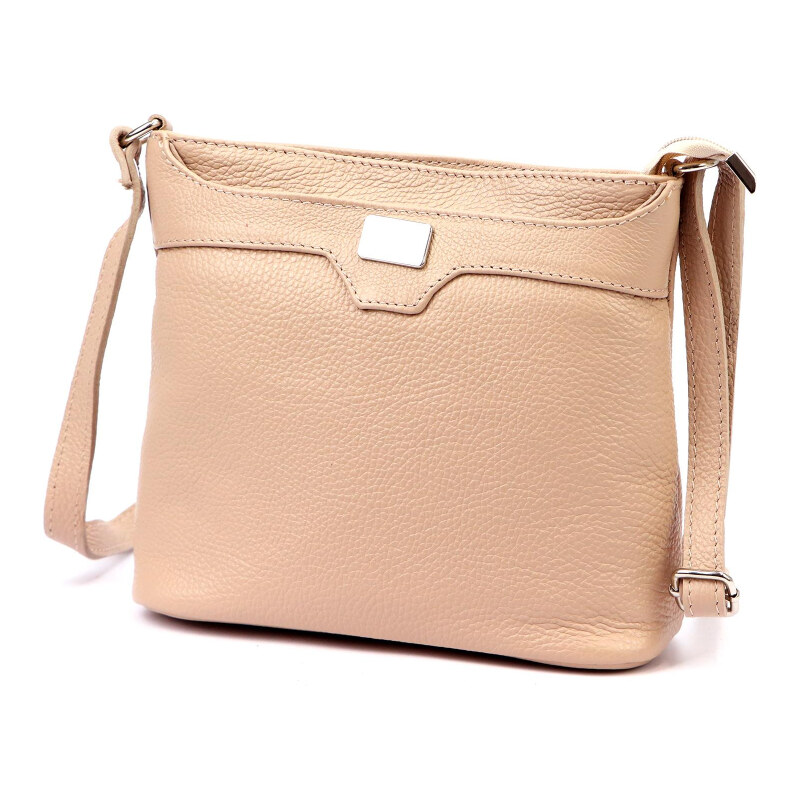 Kožená kabelka Luka ružová KZ57750 63928981