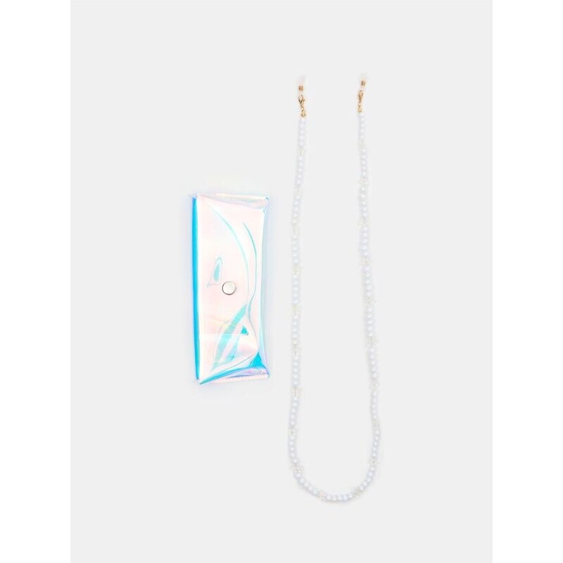 Sinsay - Puzdro na okuliare s retiazkou - viacfarebná 65742896