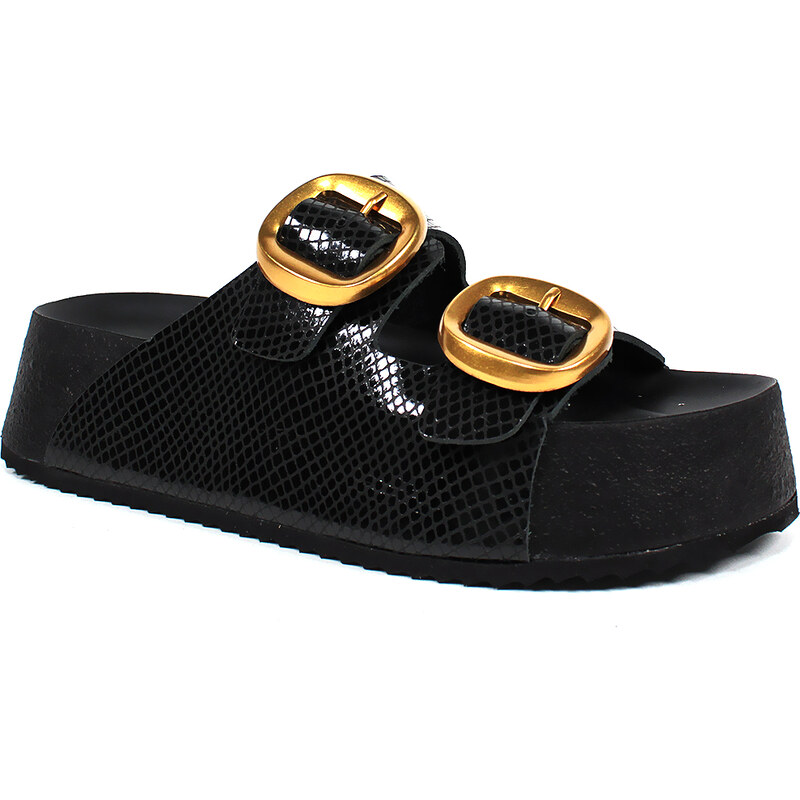 Secretshoes Šľapky na hrubej podrážke 63932085