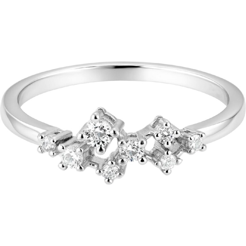 Olivie Strieborný prstienok OBLÁČIK 9604 65003369