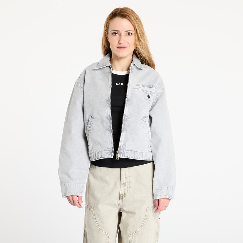 Bunda Carhartt WIP W Emery Jacket Black/ Black Chalk Wash M 63933533