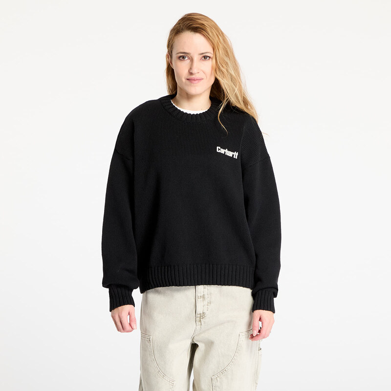 Sveter Carhartt WIP W Growth Sweater Black XS 63933526