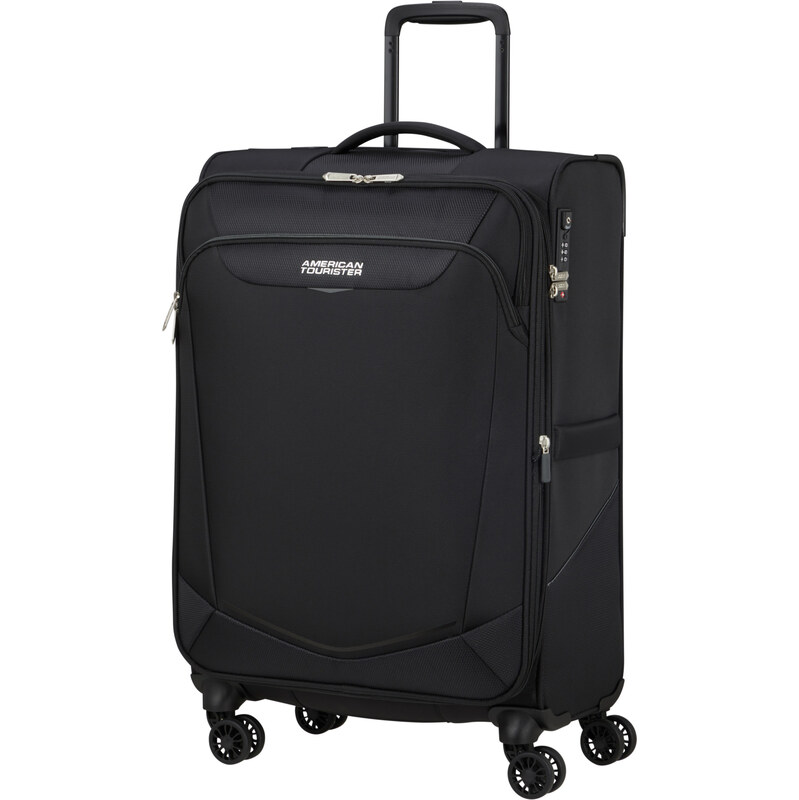 American Tourister SUMMERRIDE SPINNER M EXP Black 64082752