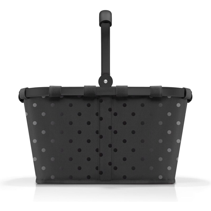 Nákupný košík Reisenthel Carrybag Frame Glossy dots black 63934901