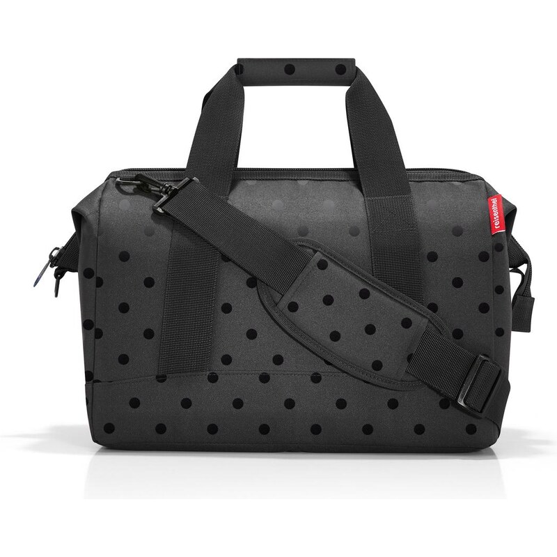 Dámska cestovná taška Reisenthel AllrounderGlossy dots black 63934925