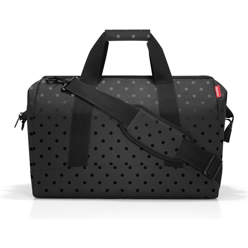 Cestovná taška Reisenthel AllrounderGlossy dots black 63934927