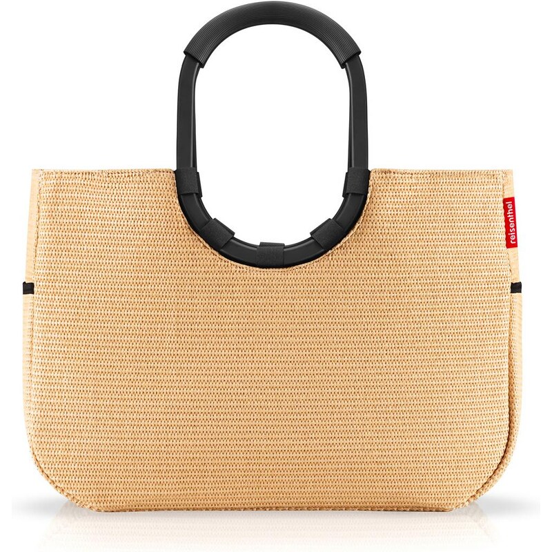 Dámska taška Reisenthel LoopshopperFrame Raffia black 63934936