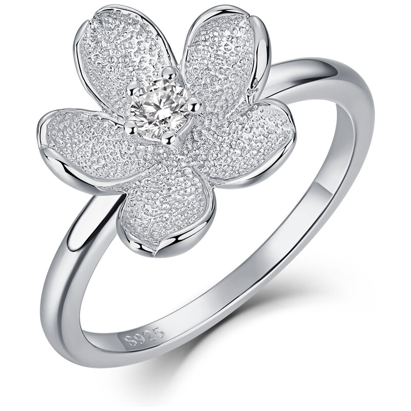 Olivie Strieborný prsteň BARBORKY 9622 64763503