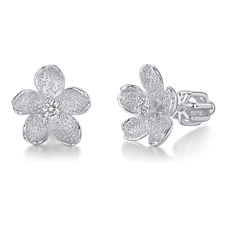 Olivie Strieborné náušnice BARBORKY 9623 64763504