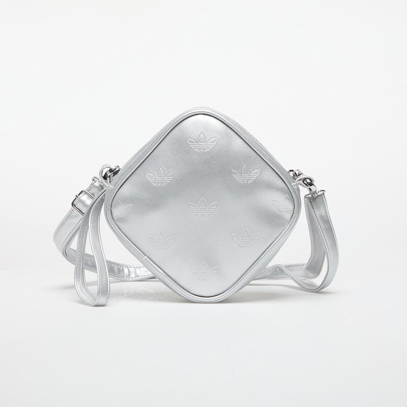adidas Originals Taška adidas Adicolor Diamond Shaped Bag Silver 63935693