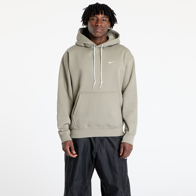 Mikina Nike M Nk Solo Swoosh Fleece Po Hoodie Light Army XXL 62883246