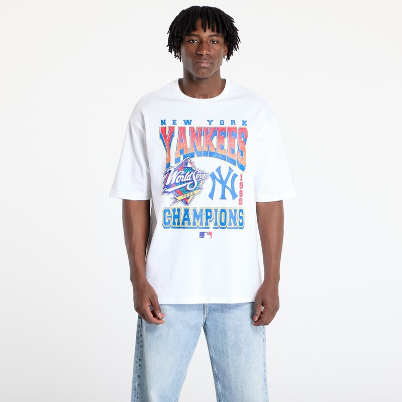 Tričko New Era New York Yankees World Series Oversized Tee UNISEX 63889744