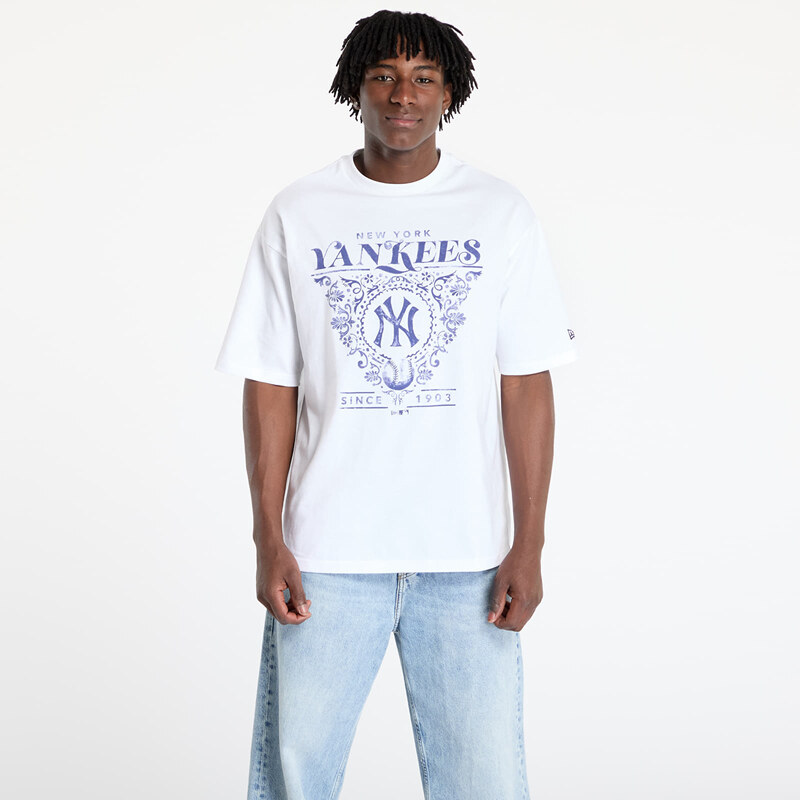 Tričko New Era New York Yankees Floral Graphic Oversized Tee UNISEX 63889736