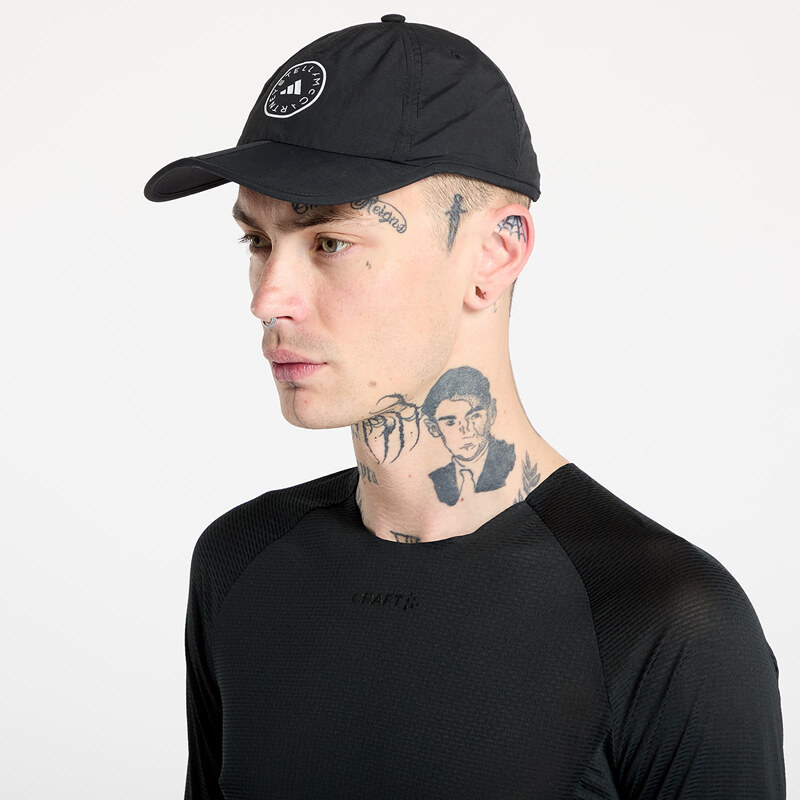 adidas Performance Šiltovka adidas x Stella McCartney Run Cap Black/ 63935690