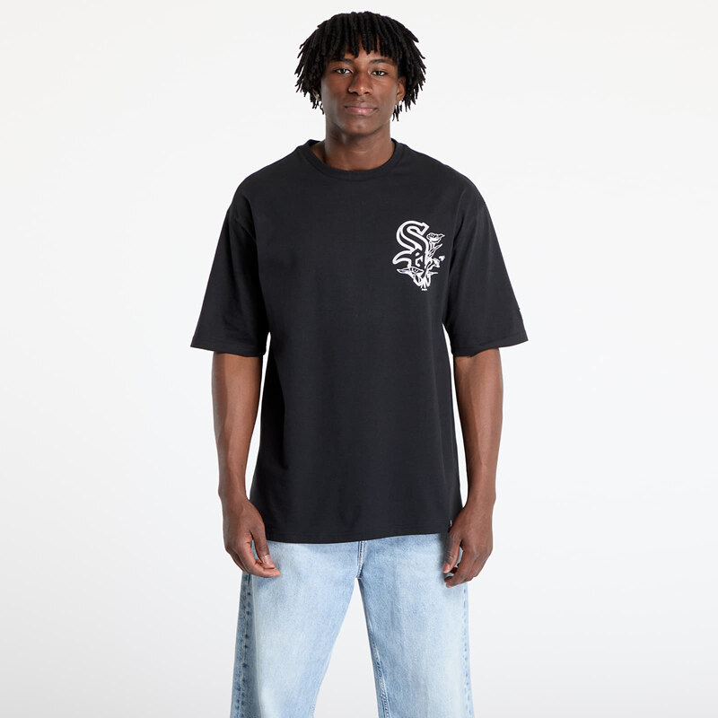 Tričko New Era Chicago White Sox Floral Graphic Oversized Tee UNISEX 63889785