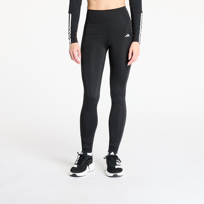 adidas Performance Legíny adidas Optime Full-Length Leggings Black M 63935720