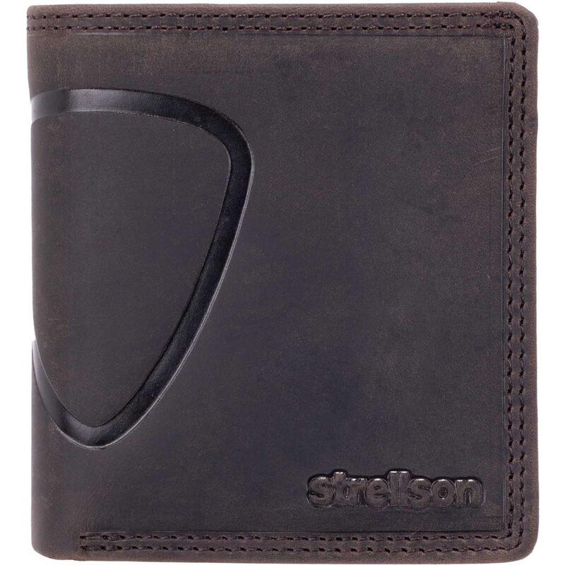 STRELLSON Peňaženka tmavohnedá 48824824