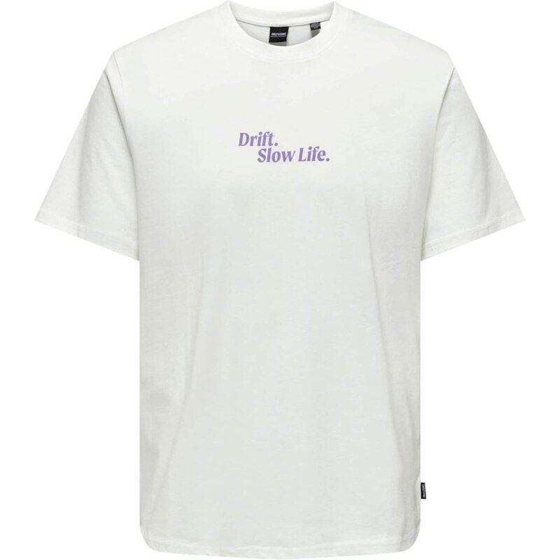 Only & Sons Tričko KYE modrá / žltá / fialová / biela 54970823