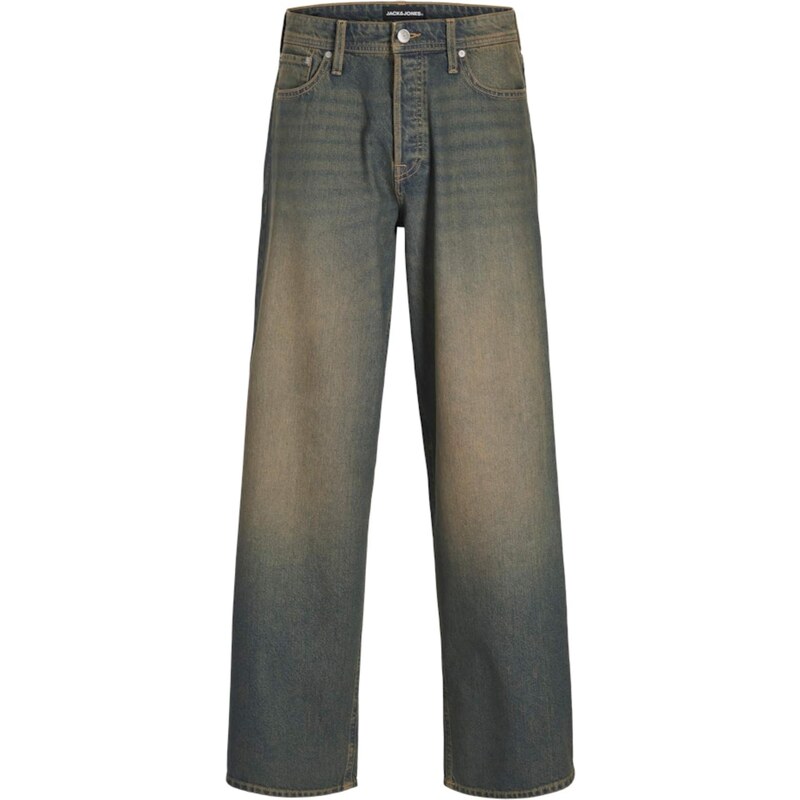 JACK & JONES Džínsy JJIDAVE JJORIGINAL tmavobéžová / tmavomodrá 63939486