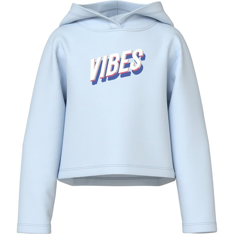 NAME IT Mikina NKFVIALA svetlomodrá / tmavomodrá / ružová / biela 64018896