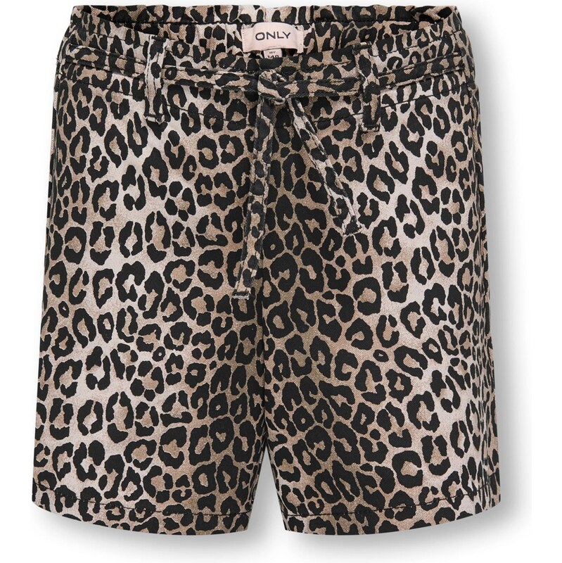 ONLY GIRLS Nohavice KOGSANDRA nebielená / brokátová / čierna 63940717